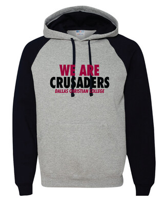 DCC Softball - We Are - Raglan Hoodie