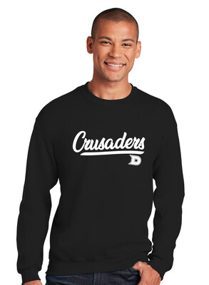 DCC Softball - Script - Crew Sweatshirt