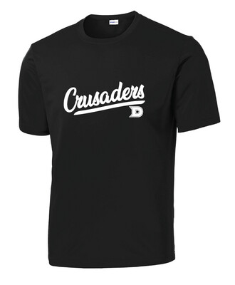 DCC Softball - Script -Dri-Fit Short Sleeve