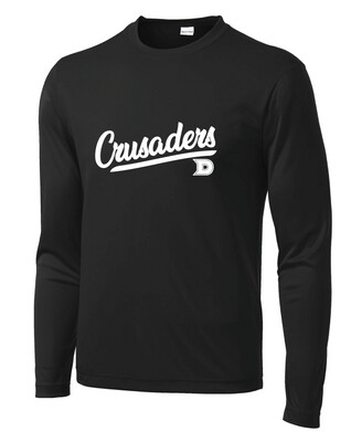 DCC Softball - Script -Dri-Fit Long Sleeve