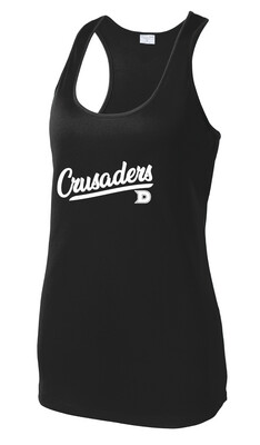 DCC Softball - Script - Dri-Fit Racerback Tank