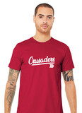 DCC Softball - Script - Bella+Canvas Short Sleeve