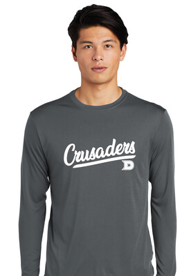 DCC Softball - Script -Dri-Fit Long Sleeve