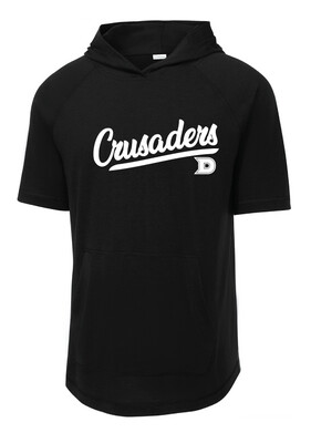 DCC Softball - Script - Short Sleeve Hoodie
