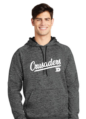 DCC Softball - Script - Electric Dri-Fit Hoodie