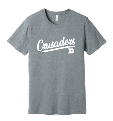 DCC Softball - Script - Bella+Canvas Short Sleeve