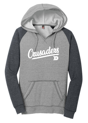 DCC Softball - Script - Lightweight Raglan Hoodie