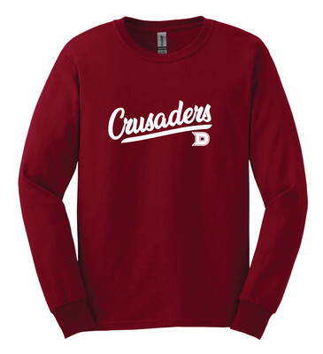 DCC Softball - Script - Long Sleeve