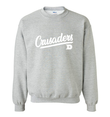 DCC Softball - Script - Crew Sweatshirt