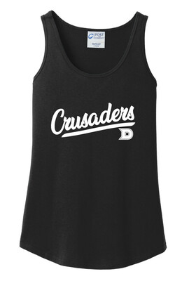 DCC Softball - Script - Cotton Tank