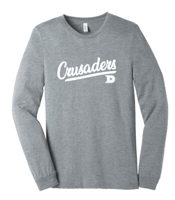 DCC Softball - Script - Bella+Canvas Long Sleeve