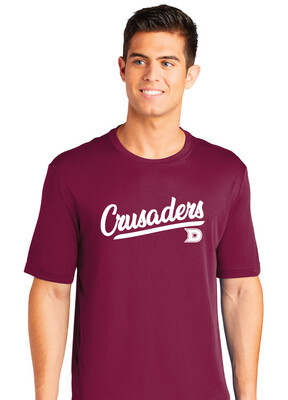 DCC Softball - Script -Dri-Fit Short Sleeve