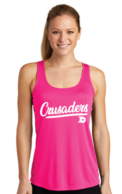 DCC Softball - Script - Dri-Fit Racerback Tank