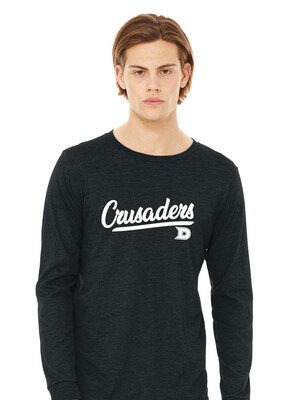 DCC Softball - Script - Bella+Canvas Long Sleeve