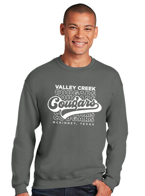 VC Gear - Retro - Crew Sweatshirt