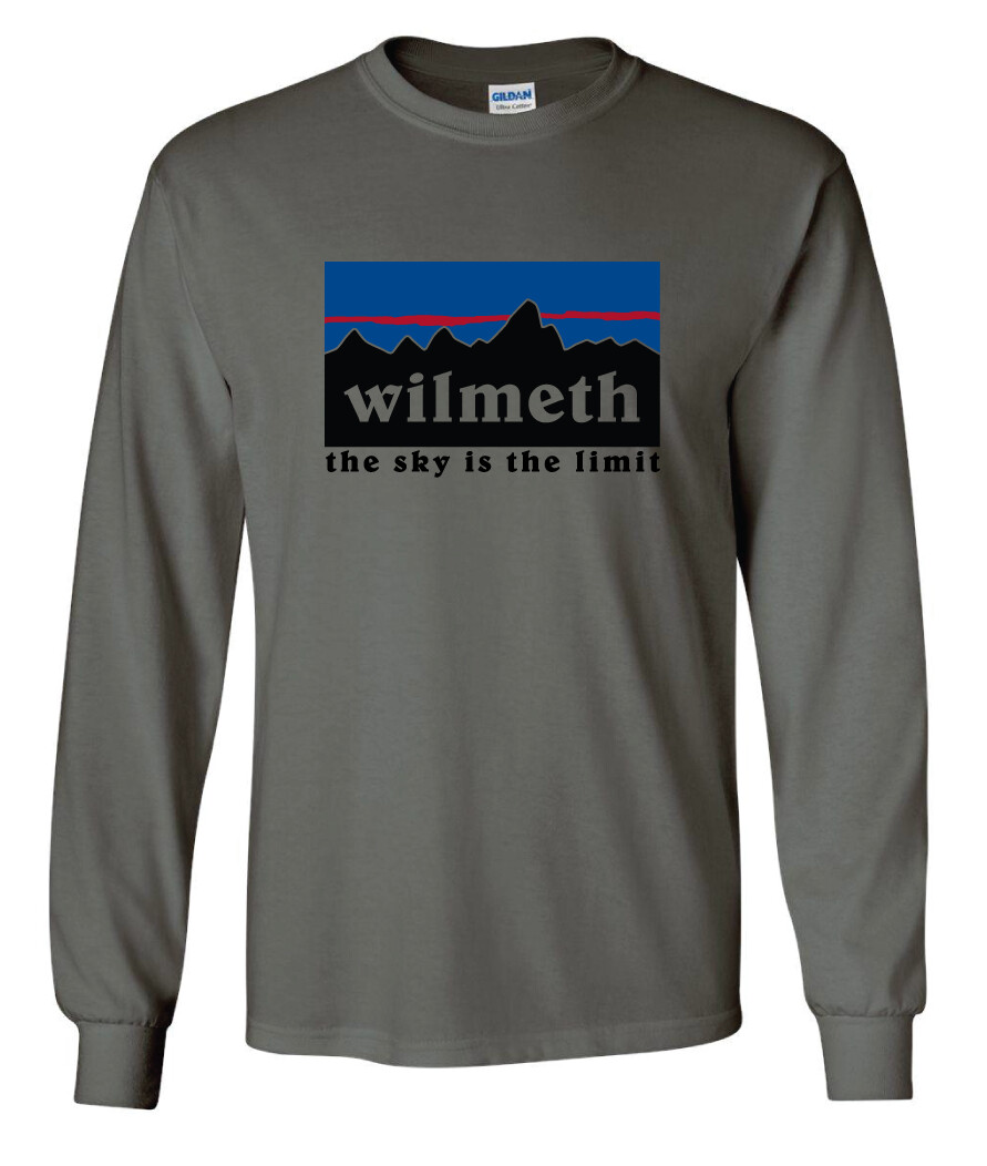 Wilmeth - Patagonia - Long Sleeve, Garment Color: Charcoal