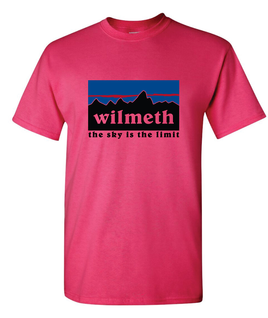 Wilmeth - Patagonia - Short Sleeve, Garment Color: Hot Pink