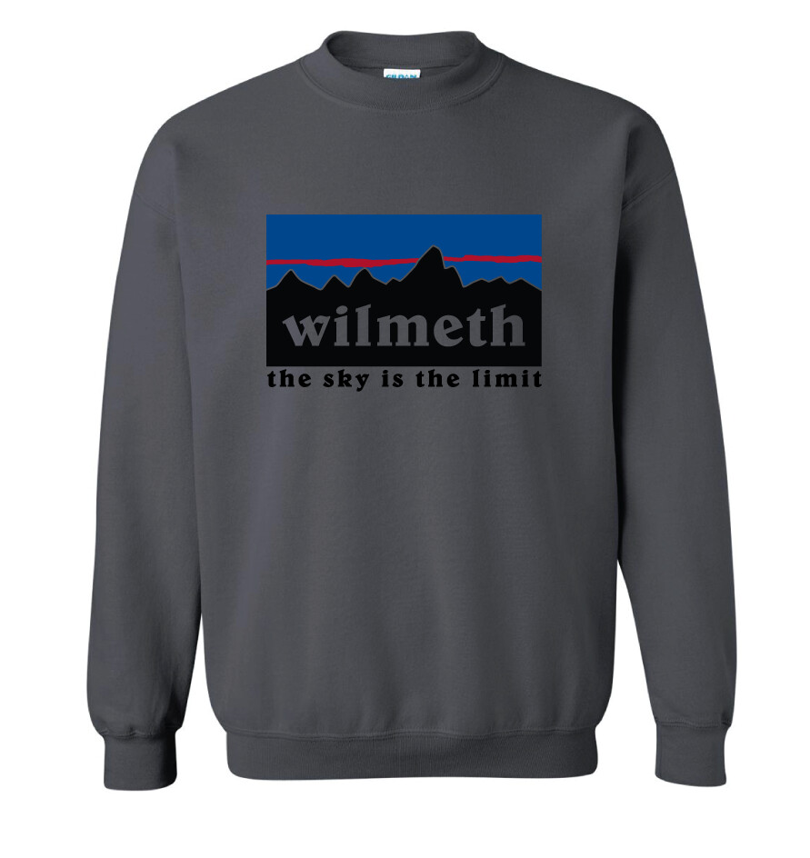 Wilmeth - Patagonia - Crew Sweatshirt, Garment Color: Charcoal