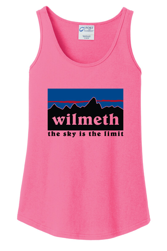 Wilmeth - Patagonia - Cotton Tank, Garment Color: Hot Pink