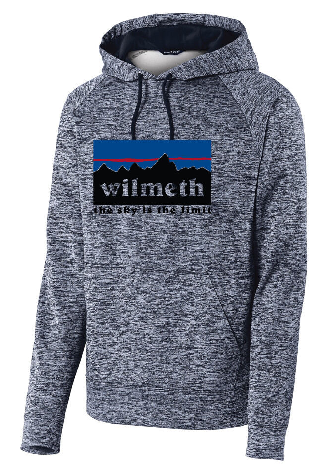 Wilmeth - Patagonia - Electric Dri-Fit Hoodie, Garment Color: Navy
