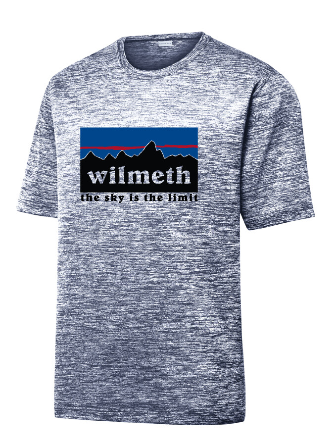 Wilmeth - Patagonia - Electric Dri-Fit Short Sleeve, Garment Color: Navy