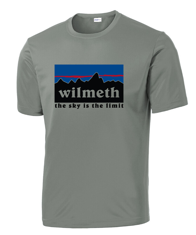 Wilmeth - Patagonia - Dri-Fit Short Sleeve, Garment Color: Grey Concrete