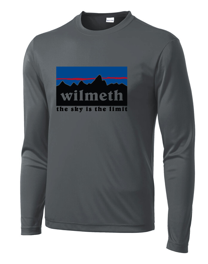 Wilmeth - Patagonia - Dri-Fit Long Sleeve, Garment Color: Iron Grey