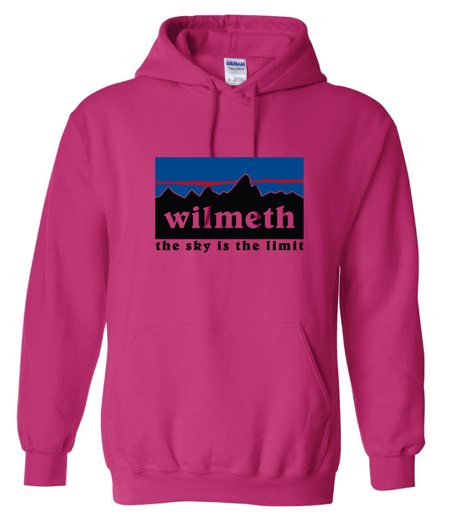 Wilmeth - Patagonia - Hoodie, Garment Color: Hot Pink