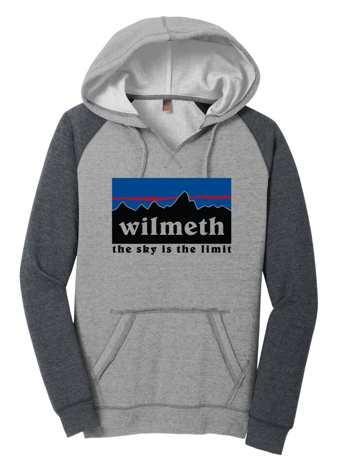 Wilmeth - Patagonia - Lightweight Raglan Hoodie, Garment Color: Heather Grey