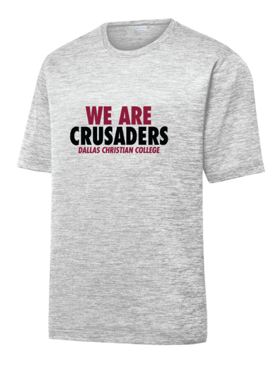 DCC Softball - We Are - Electric Dri-Fit Short Sleeve, Color: Silver, Style ST390 Size: Youth S