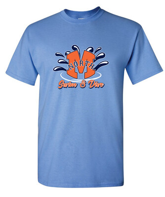 North Swim/Dive - Splash - Short Sleeve