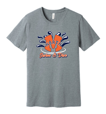 North Swim/Dive - Splash - Bella+Canvas Short Sleeve