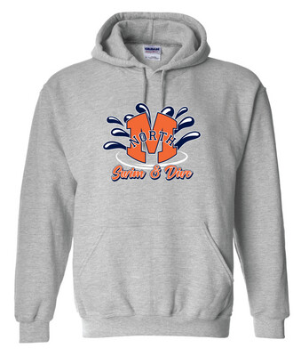 North Swim/Dive - Splash - Hoodie