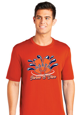 North Swim/Dive - Splash - Dri-FIt Short Sleeve