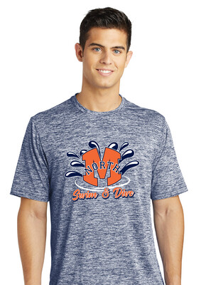 North Swim/Dive - Splash - Electric Dri-Fit Short Sleeve