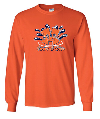 North Swim/Dive - Splash - Long Sleeve