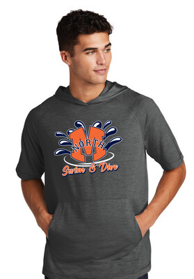 North Swim/Dive - Splash - Short Sleeve Hoodie