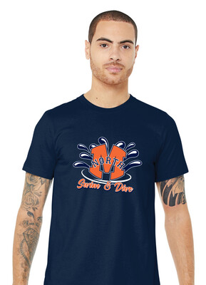 North Swim/Dive - Splash - Bella+Canvas Short Sleeve
