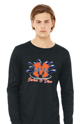 North Swim/Dive - Splash - Bella+Canvas Long Sleeve