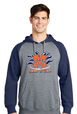 North Swim/Dive - Splash - Raglan Hoodie