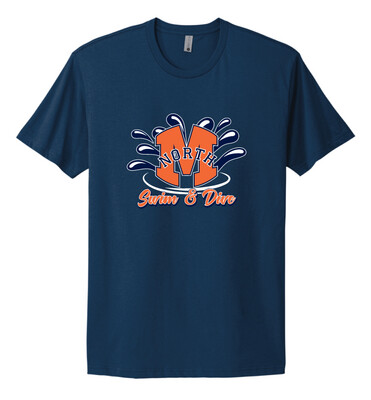 North Swim/Dive - Splash - Next Level Short Sleeve