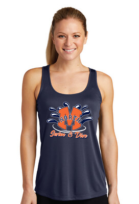 North Swim/Dive - Splash - Dri-FIt Racerback Tank