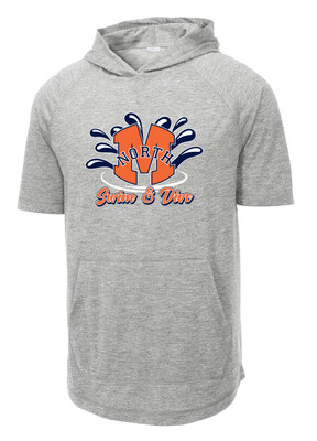 North Swim/Dive - Splash - Short Sleeve Hoodie
