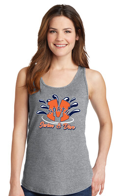 North Swim/Dive - Splash - Cotton Tank