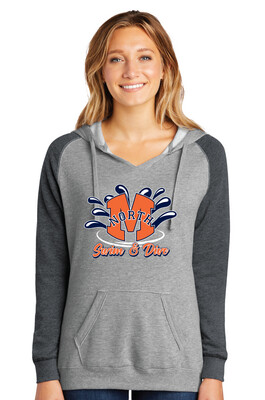 North Swim/Dive - Splash - Lightweight Raglan Hoodie