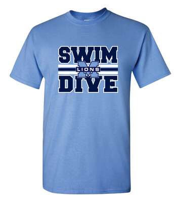 McKinney Swim/Dive - Big Design - Short Sleeve