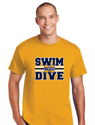 McKinney Swim/Dive - Big Design - Short Sleeve
