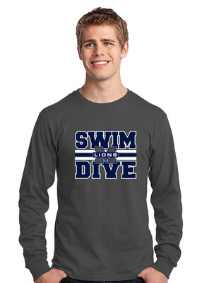 McKinney Swim/Dive - Big Design - Long Sleeve