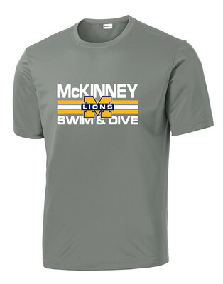 McKinney Swim/Dive - Small Design - Dri-Fit Short Sleeve