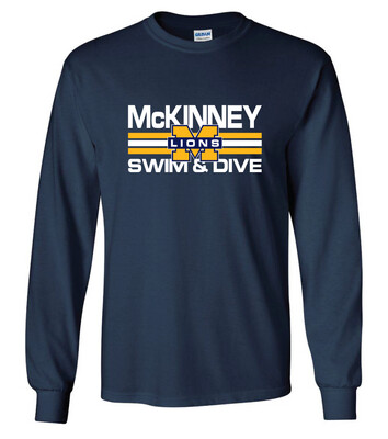 McKinney Swim/Dive - Small Design - Long Sleeve
